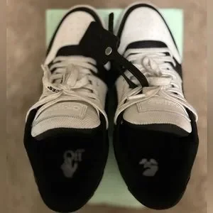Off-White | Shoes | Size 9 42 Offwhite Out Of Office Lowtop  display picture 1
